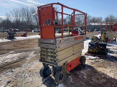 JLG 2630ES SCISSOR LIFT Dismantled Parts