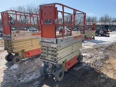 JLG 2630ES SCISSOR LIFT Dismantled Parts