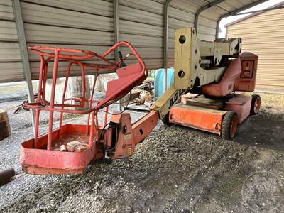 JLG 40HAE Dismantled Parts