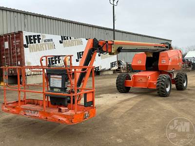 JLG 660SJ TELESCOPIC BOOM LIFT Dismantled Parts