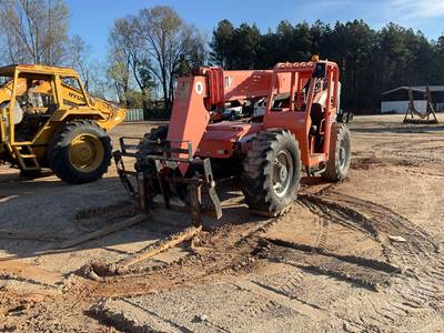 JLG 8042 8000 LB TELESCOPIC FORKLIFT Dismantled Parts