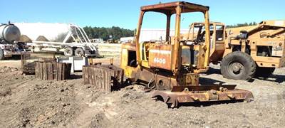 John Deere 450G CRAWLER TRACTOR Dismantled Parts
