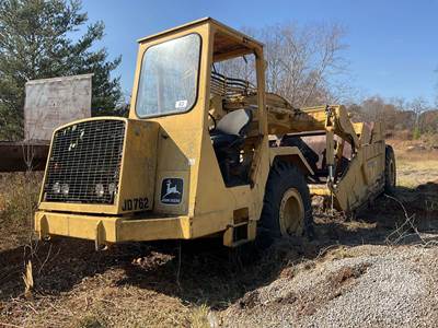 John Deere 762B MOTOR SCRAPER Dismantled Parts