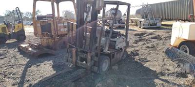 Komatsu FC 15C Dismantled Parts