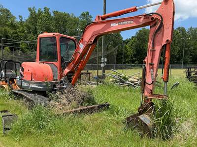 Kubota KX161-3SS Dismantled Parts