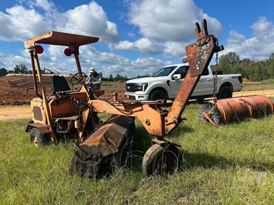 Lay-Mor 3-WHEEL BROOM Dismantled Parts