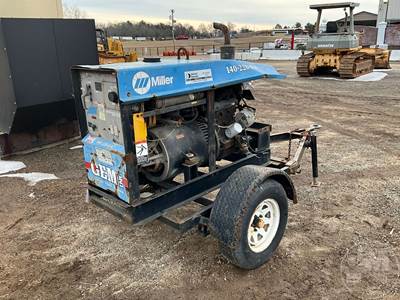 Miller BIG 40 Dismantled Parts