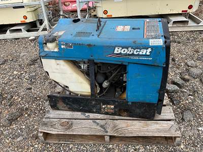 Miller BOBCAT 250 Dismantled Parts