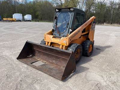 Mustang 2076 Dismantled Parts