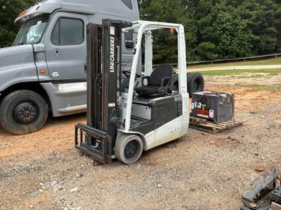 Nissan MODELA1N1L15V ELECTRIC FORKLIFT Dismantled Parts
