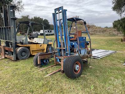 Princeton D4500SRM Dismantled Parts