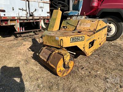 Rosco VIBRASTAT III Dismantled Parts