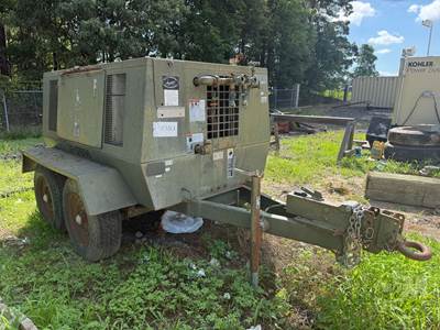 Sullair 2500DPQ-JDD Dismantled Parts