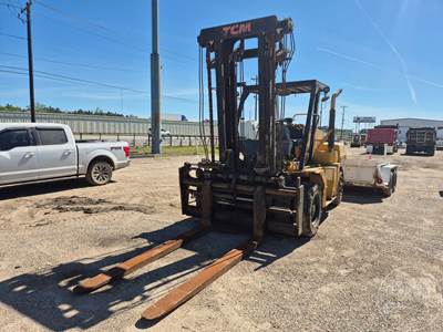 TCM FD115-3EX 25000 LB ROUGH TERRAIN Dismantled Parts