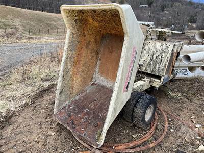 Terex PB16 CONCRETE BUGGY Dismantled Parts