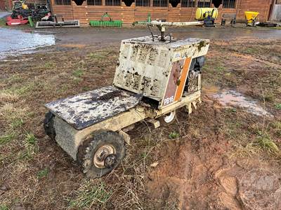 Terex PB16 CONCRETE BUGGY Dismantled Parts