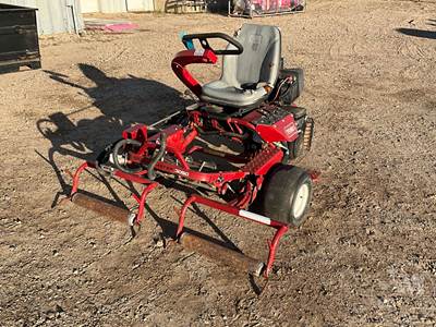 Toro GREENSMASTER 2050 Dismantled Parts