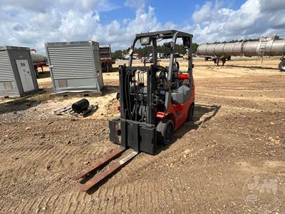 Toyota 7FGCU25 Dismantled Parts