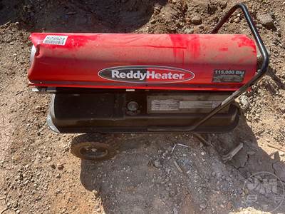 115000 Btu Reddy Heater, ****Inop****