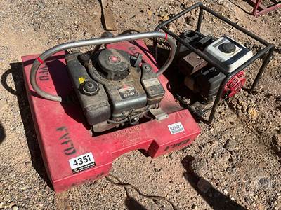 The Chief Floating Pump & Trash Pump W/Honda Engine, ****Inop****