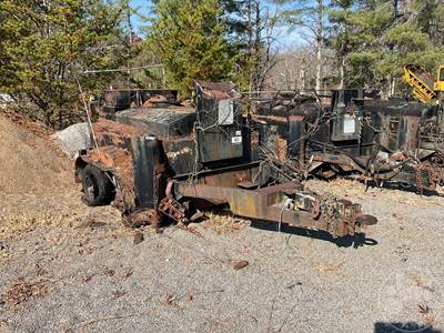 TACK WAGON Dismantled Parts