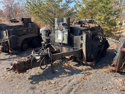 TACK WAGON Dismantled Parts