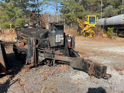 TACK WAGON Dismantled Parts
