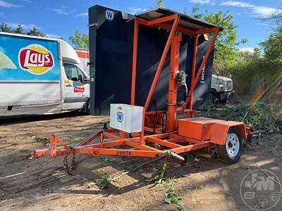 WANCO 16' SOLAR MESSAGE BOARD Dismantled Parts