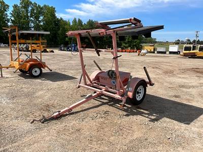 WANCO Arrow Board Dismantled Parts