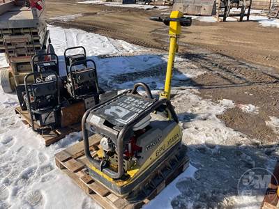 Wacker Neuson BPU 3545A COMPACTOR Dismantled Parts