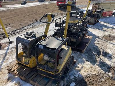 Wacker Neuson BPU 3545A COMPACTOR Dismantled Parts