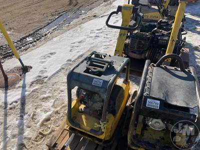 Wacker Neuson BPU 3750A COMPACTOR Dismantled Parts