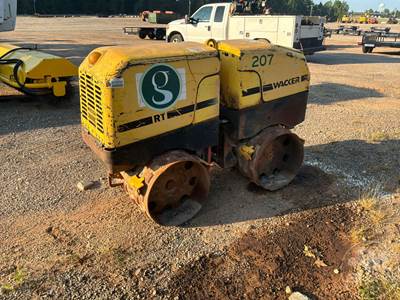 Wacker Neuson RT TRENCH COMPACTOR Dismantled Parts