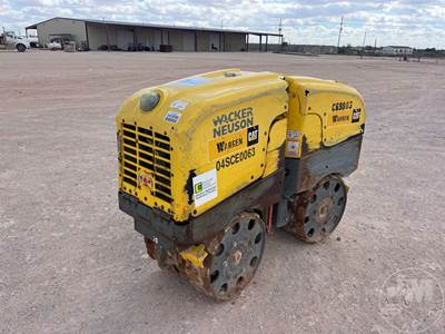 Wacker Neuson RTX-SC2 PADFOOT TRENCH COMPACTOR Dismantled Parts