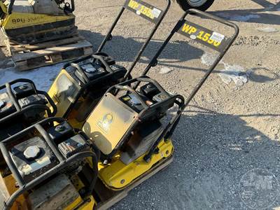 Wacker Neuson WP1550 FLAT TAMPER Dismantled Parts