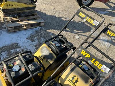 Wacker Neuson WP1550 SMOOTH TAMPER Dismantled Parts