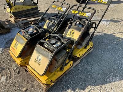Wacker Neuson WP1550A Dismantled Parts