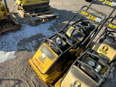 Wacker Neuson WP1550A Dismantled Parts