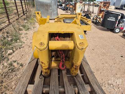 Caterpillar Winch with 3-ROLLER Fairlead, Fits D6/D6R/D6T/D6N, Part # 118-7211