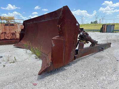 182 In. U Blade To Fit D9T/D9R W/ Push Arms, Tilt Cylender & Stabilizer,