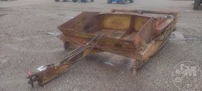 Used Reynolds 484 Dirt Pan, 8' Wide