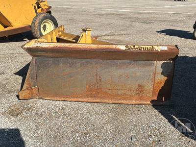 Used 2020 Savannah 1080 Fire Break Plow Blade Dozer Attachment