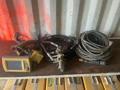 TOPCON GX60 Dozer Attachments