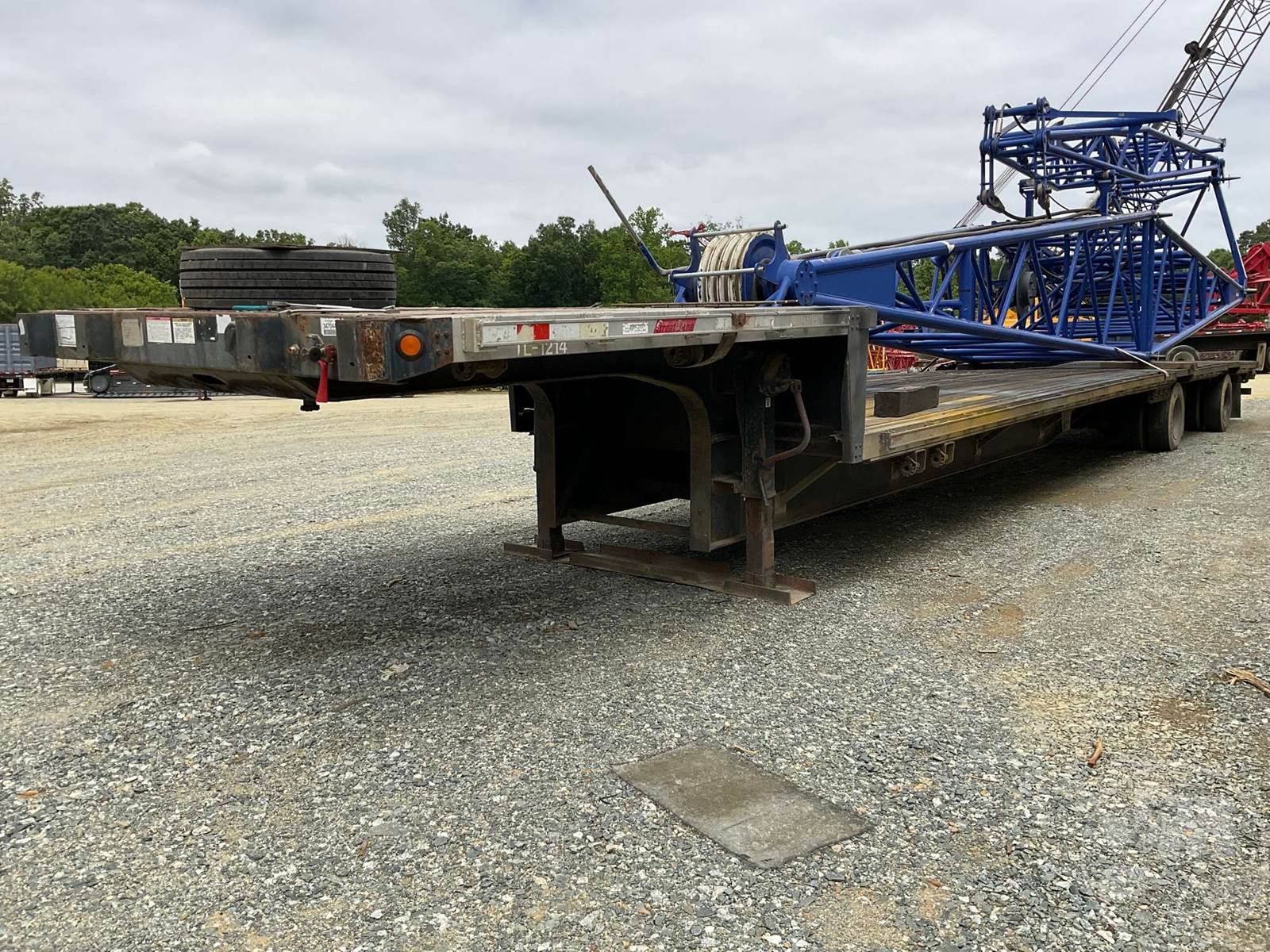 2004 Great Dane Drop Deck Trailer For Sale Graham, NC 347044