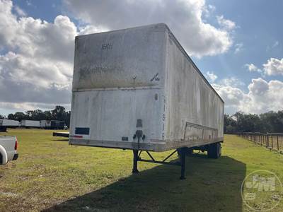 Dorsey FODT-LSW Dry Van Trailer