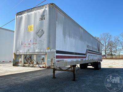 Fruehauf Dry Van Trailer