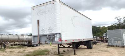 Fruehauf FBB-9-NF1-28 Dry Van Trailer