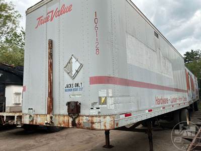 Fruehauf FBB8FL128 Dry Van Trailer