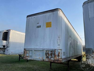 Fruehauf FBO 1.5-F2-48LLW Dry Van Trailer