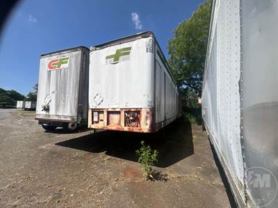 Fruehauf FBZ9-F2-40 Dry Van Trailer